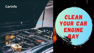 How To Clean Car Engine Bay 